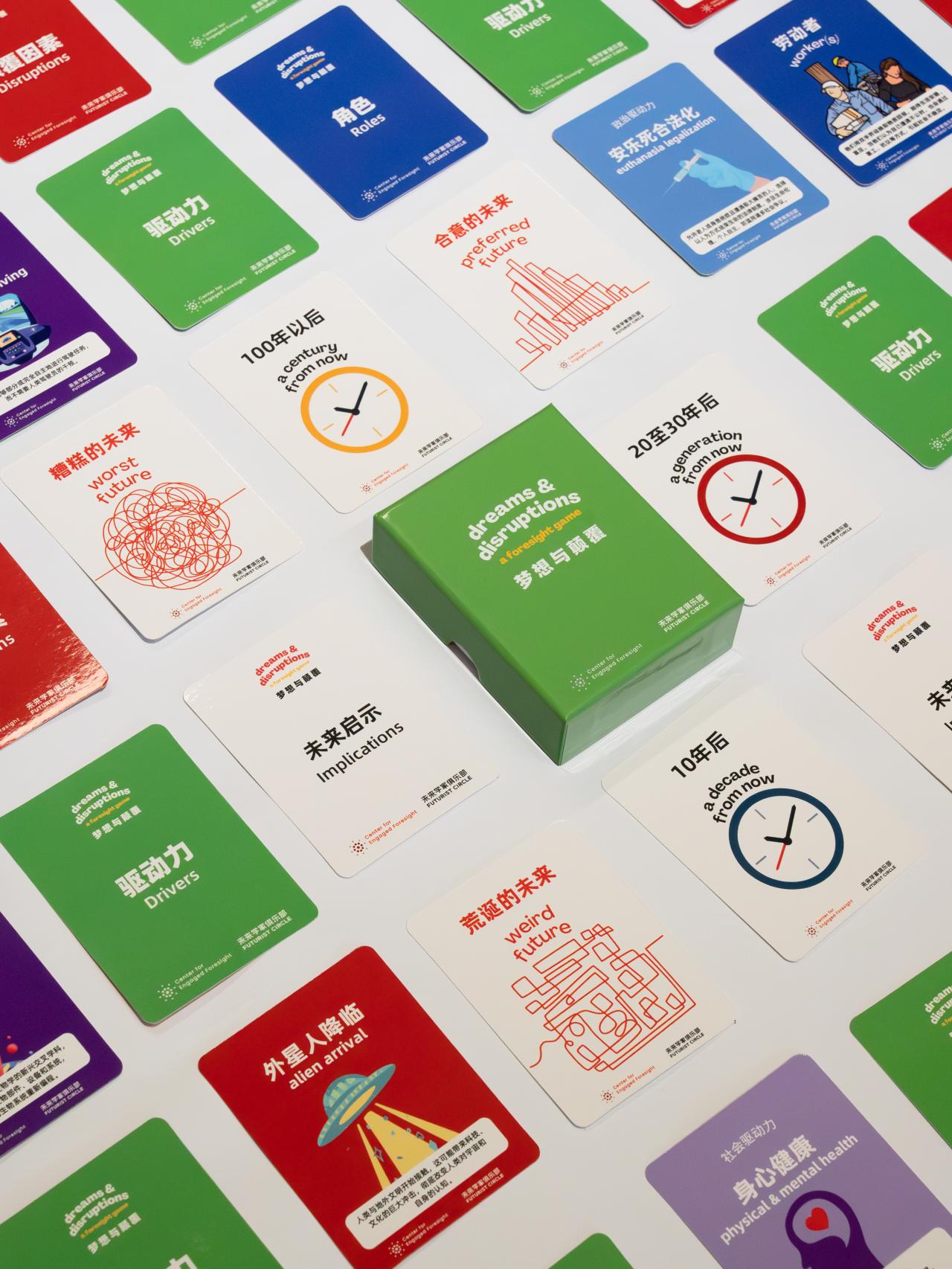 Dreams & Disruptions, Mandarin Edition — Now Available